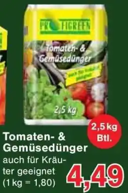 Jawoll Tomaten- & Gemüsedünger Angebot