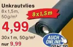 Jawoll Unkrautvlies Angebot