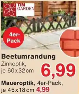 Jawoll TIM GARDEN Beetumrandung Angebot