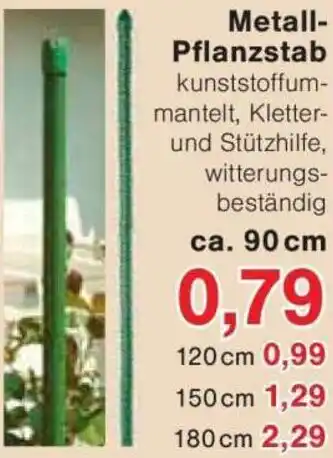 Jawoll Metall Pflanzstab Angebot