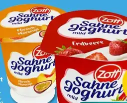PENNY Zott Sahne Joghurt mild Erdbeere Angebot