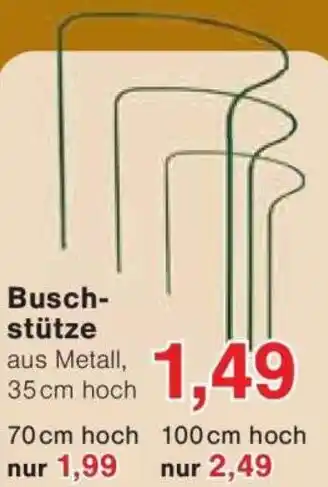 Jawoll Buschstütze Angebot