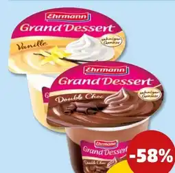 PENNY Ehrmann Grand Dessert Double Choc Angebot