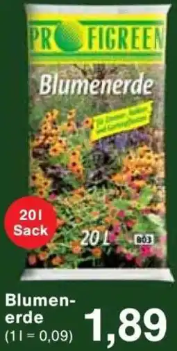 Jawoll Blumenerde Angebot