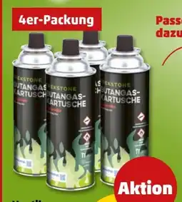 PENNY Trekstone Ventilgaskartuschen Angebot