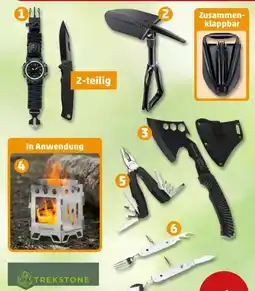 PENNY Trekstone Trekkingwerkzeug Angebot