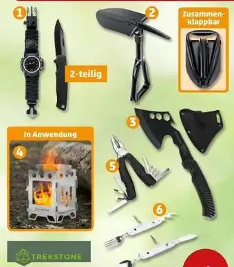 PENNY Trekstone Trekkingwerkzeug Angebot
