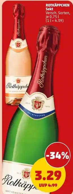 PENNY Rotkäppchen Sekt Feinste Komposition Angebot