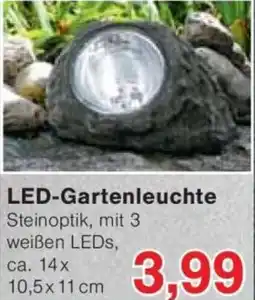 Jawoll LED-Gartenleuchte Angebot