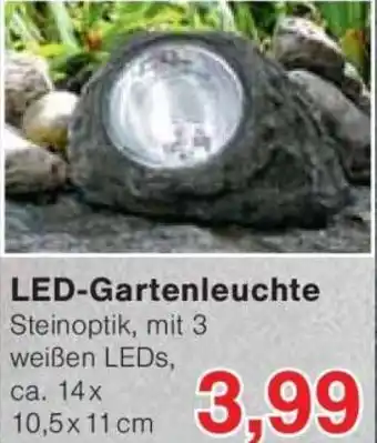 Jawoll LED-Gartenleuchte Angebot