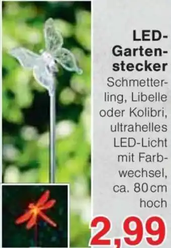 Jawoll LED Gartenstecker Angebot