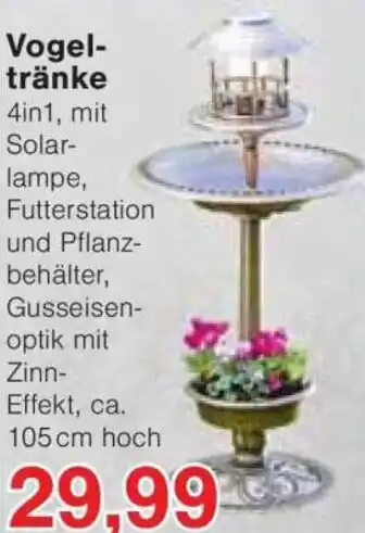 Jawoll Vogeltränke Angebot