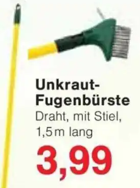 Jawoll Unkraut Fugenbürste Angebot