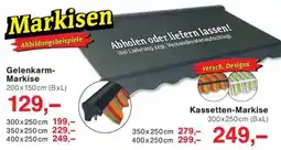 Jawoll Gelenkarm Markise Angebot