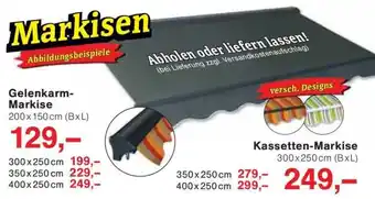 Jawoll Gelenkarm Markise Angebot