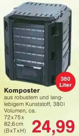 Jawoll Komposter Angebot