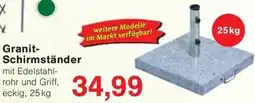 Jawoll Granit Schirmständer Angebot