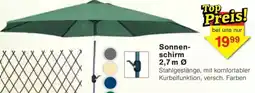 Jawoll Sonnenschirm Angebot