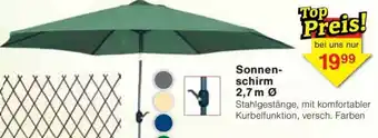 Jawoll Sonnenschirm Angebot