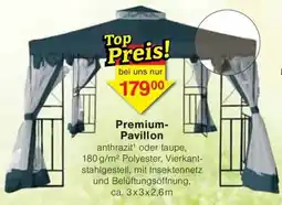Jawoll Premium Pavillon Angebot