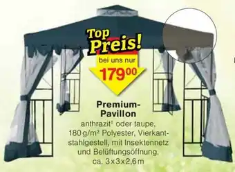 Jawoll Premium Pavillon Angebot