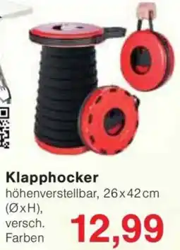 Jawoll Klapphocker Angebot