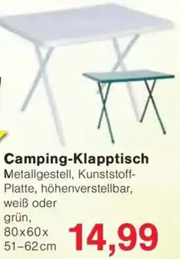 Jawoll Camping-Klapptisch Angebot