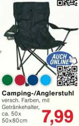 Jawoll Camping-/Anglerstuhl Angebot
