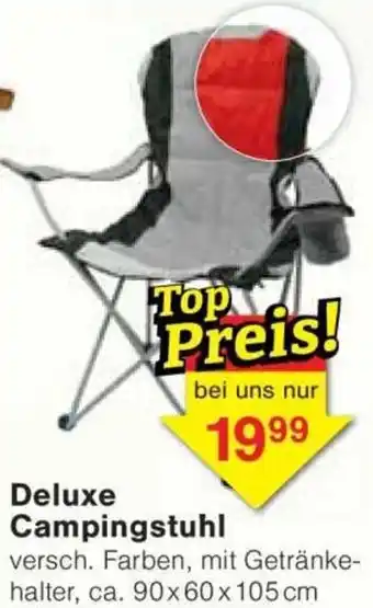 Jawoll Deluxe Campingstuhl Angebot
