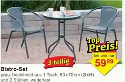 Jawoll Bistro-Set Angebot