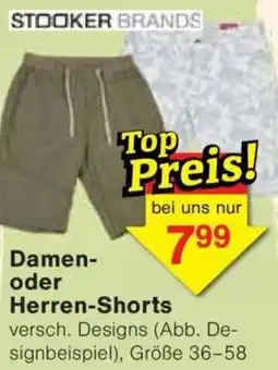 Jawoll STOOKER BRANDS Damen oder Herren-Shorts Angebot