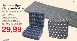 Jawoll Hochwertige Klappmatratze Angebot
