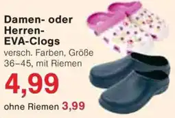 Jawoll Damen oder Herren EVA-Clogs Angebot