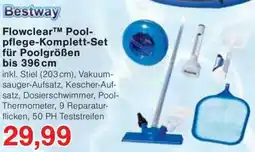 Jawoll Bestway Flowclear Poolpflege-Komplett-Set für Poolgrößen bis 396 cm Angebot