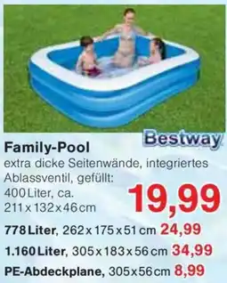 Jawoll Bestway Family-Pool Angebot