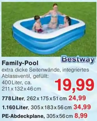 Jawoll Bestway Family-Pool Angebot