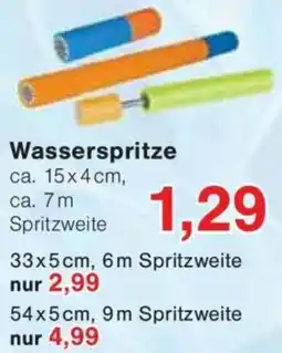 Jawoll Wasserspritze Angebot