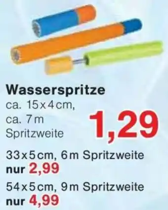 Jawoll Wasserspritze Angebot