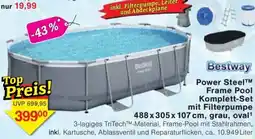 Jawoll Bestway Power Steel Frame Pool Komplett-Set Angebot