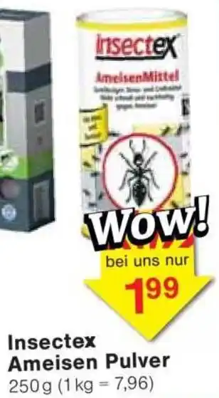 Jawoll Insectex Ameisen Pulver Angebot