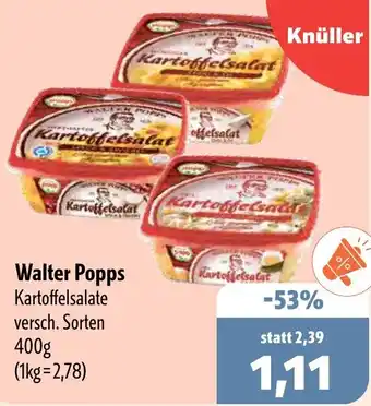 Aktiv Irma Walter Popps Angebot