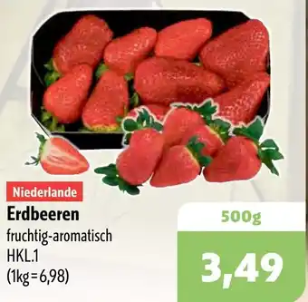 Aktiv Irma Erdbeeren Angebot