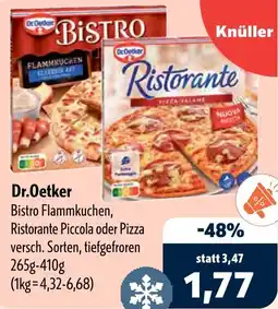 Aktiv Irma Dr.Oetker Bistro Flammkuchen Angebot