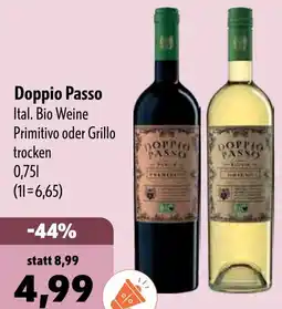 Aktiv Irma Doppio Passo Ital. Bio Weine Angebot