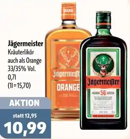Aktiv Irma Jägermeister Kräuterlikör Angebot