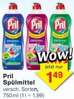 Jawoll Pril Spülmittel Angebot