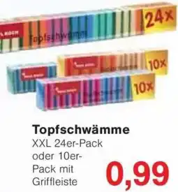 Jawoll Topfschwämme Angebot