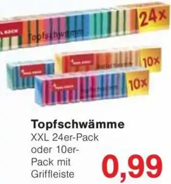 Jawoll Topfschwämme Angebot