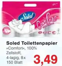 Jawoll Soled Toilettenpapier Angebot