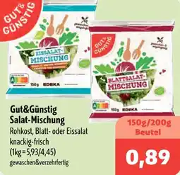 Aktiv Irma Gut&Günstig Salat-Mischung Angebot
